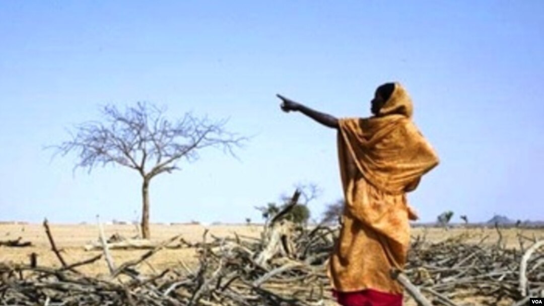 Athari za mabadiliko ya hali ya hewa barani Afrika