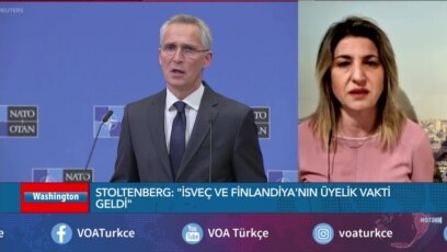 NATO: "İsveç ve Finlandiya'nın Üyelik Vakti Geldi" 