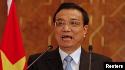 Thủ tướng Trung Quốc Lý Khắc Cường 