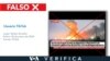 La imagen con contenido falso, subida a TikTok el 28 de enero de 2024, supera el millón de visualizaciones.