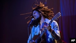 "Bob Marley: One Love." (Paramount Pictures/ AP)