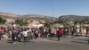 Manifestação contra aumento do preço da gasolina e da cesta básica no Lubango, Angola