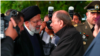El presidente Daniel Ortega recibió con honores al mandatario de la República Islámica de Irán, Ebrahim Raisi, quien llegó al país este martes 13 de junio. Foto: Presidencia
