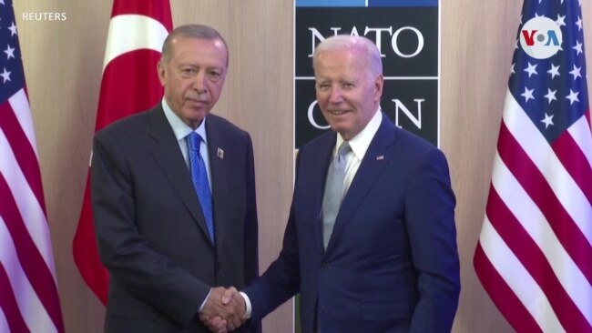EEUU confirma proceso para entregar cazas F-16 a Turquía