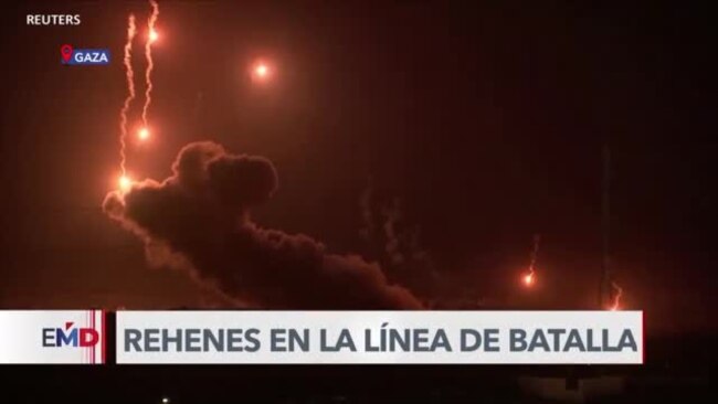 La suerte de los rehenes se complica según se recrudece el conflicto en Gaza