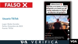 Las imágenes del video falso se retomaron de una publicación que hizo otro youtuber en broma.