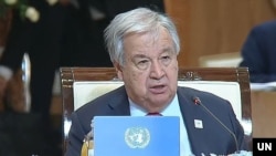 Katibu mkuu wa Umoja wa Mataifa Antonio Guterres