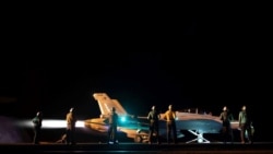 美國領導的聯軍在紅海對也門胡塞武裝目標發動攻擊。(2024年2月4日）