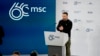 US allies seek clarity on Ukraine support at Munich Security Conference 