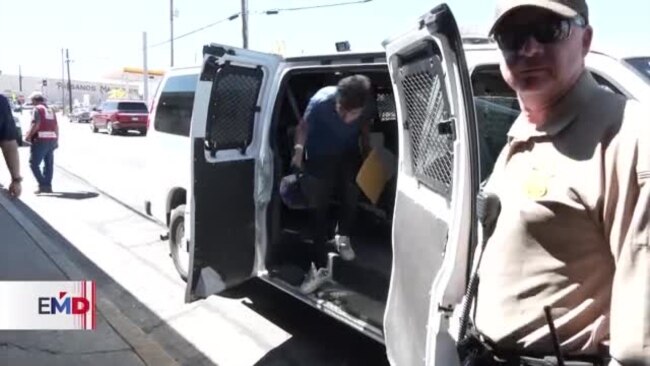 La ciudad de Nogales, en el sur de EEUU, se enfrenta a un creciente flujo migratorio