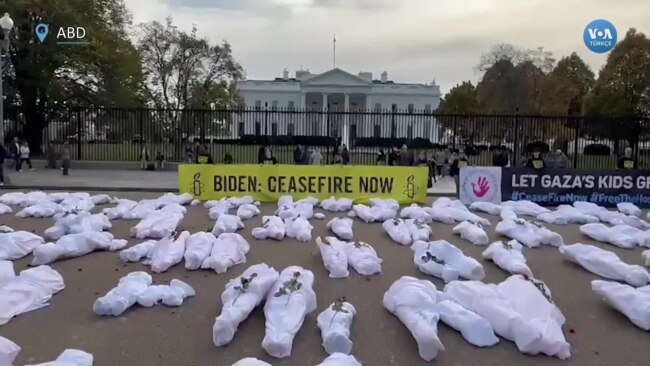 Af Örgütü’nden Biden yönetimine İsrail-Hamas çatışmaları için ateşkes çağrısı 