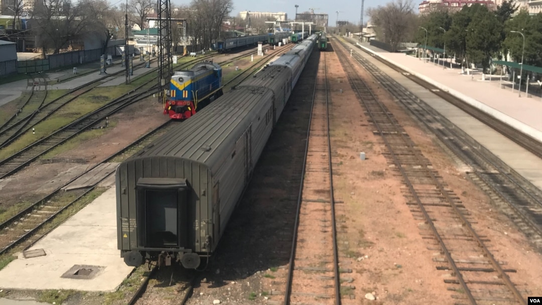 Bishkek temir yo'l vokzali, 7-aprel, 2024