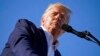 ARCHIVO - El expresidente Donald Trump habla en un mitin de campaña en el Aeropuerto Regional de Waco, el 25 de marzo de 2023, en Waco, Texas.