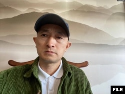 堅持追責要真相的武漢肺炎難屬、公民記者張海（資料照片）