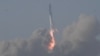 SpaceX phóng được Starship lên, nhưng tên lửa nổ tung trên không | VOA