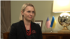 U.S. Ambassador to Ukraine Bridget Brink says that, as President Joe Biden has noted, "we support Ukraine winning this war, making sure that it's a strategic defeat" for Russia's Vladimir Putin. (Yevhenii Shynkar/VOA)