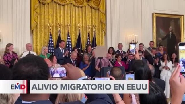 EEUU lanza plan para regularizar estatus de medio millón de migrantes