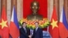 Tổng thống Philippines Ferdinand Marcos Jr và Chủ tịch nước Việt Nam Võ Văn Thưởng, ngày 30/1/2024.