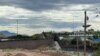 Esta es la vista de la frontera suroeste de EEUU desde el sector de Tucson, Arizona, el 25 de junio de 2024.