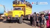 Manchetes africanas: Reino Unido reúne primeiro grupo de imigrantes para o Ruanda