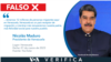 El presidente de Venezuela, Nicolás Maduro, brindó información no comprobada sobre el número de migrantes que viven en su país. 