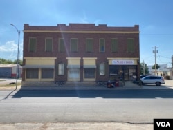 The Marion County Record newsroom in Kansas.