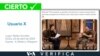 El fragmento se viralizó en varias redes sociales, incluyendo la china Weibo. Diseño: Mila Cruz.
