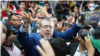 Bernardo Arévalo, nuevo presidente de Guatemala. Foto: Houston Castillo, VOA