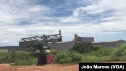 Fazenda produtora de arroz, Benguela, Angola