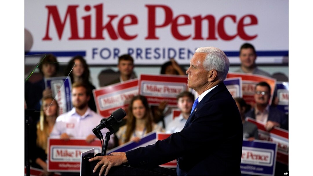 Sobiq prezident Mayk Pens prezidentlikka da'vogar
