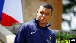 Kylian Mbappe
