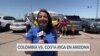 Colombia vs. Costa Rica en Arizona