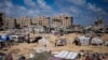 Palestinians displaced by the Israeli air and ground offensive on the Gaza Strip flee Hamad City after an evacuation order by the Israeli army to leave parts of the southern area of Khan Younis, Aug. 11, 2024.
