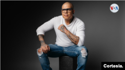 Retrato de Darwin Enríquez, artista venezolano dedicado al tatuaje.