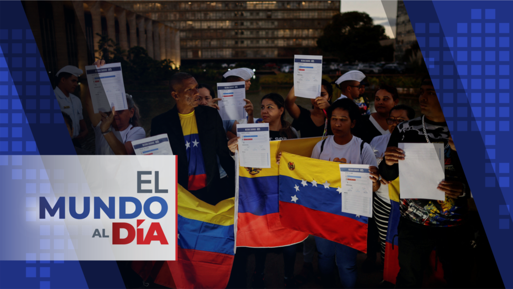 El Mundo al Día: Tribunal Supremo de Venezuela inicia revisión de resultados electorales
