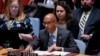 FILE - Robert Wood, U.S. deputy ambassador to the United Nations, speaks at a Security Council meeting on nuclear nonproliferation regarding North Korea, at U.N. headquarters, March 23, 2023.