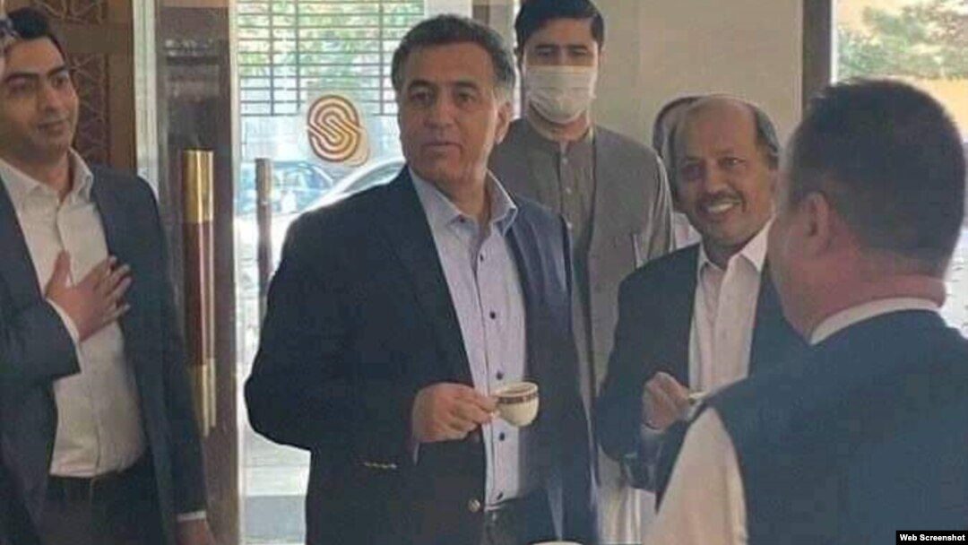 فیض حمید، رییس پیشین استخبارات پاکستان 