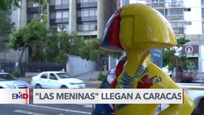 Venezuela: "Las Meninas" llegan a Caracas