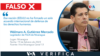 El legislador nicaragüense brinda datos falsos sobre los tratados de derechos humanos que ha firmado EEUU.