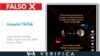 En una conversación de TikTok se asegura que el exlíder opositor Juan Guaidó, ofreció a Edmundo González, candidato a la presidencia de Venezuela, recursos de EEUU a cambio de ser "más visible", pero esto es falso. Diseño: Mila Cruz