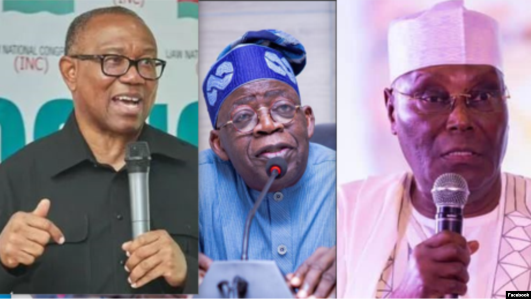 Obi Da Tinubu Da Atiku