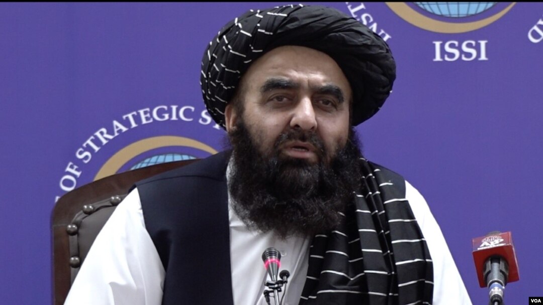 امیر خان متقی، سرپرست وزارت خارجهٔ حکومت طالبان