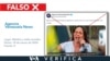Tras una publicación de la Agencia Venezuela News, en redes sociales se ha tergiversado el discurso de la aspirante opositora a la presidencia y cuentas pro Maduro han replicado el mensaje inexacto. 