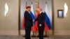 China’s Xi, Russia’s Putin hold talks at Central Asian summit