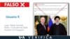 Entre las personas que amplificaron esta desinformación se encuentra el presidente de Colombia, Gustavo Petro, quien borró el post tras ser notificado de la falsedad del contenido. Diseño: Mila Cruz