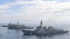 미 해군 알레이버크급 이지스구축함 배리함(DDG 52·6천900t급)과 한국 이지스구축함 세종대왕함(DDG·7천600t급), 일본 해상자위대 아타고급 이지스구축함 아타고함(DDG 177·7천700t급)이 22일 동해 공해상에서 미사일 방어훈련을 했다.