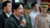 ཐེ་ཝན་གྱི་སྲིད་འཛིན་གྱིས་རྒྱ་ནག་ལ་མཛའ་མཐུན་གྱི་རྣམ་པ་བསྟན་པ།