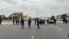Força policial na manifestação contra aumento do custo de combustível e do custo
de vida e da lei das organizações não governamentais,Angola