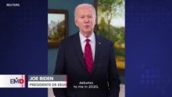 Biden y Trump buscarán que sus mensajes en debates lleguen a hispanohablantes