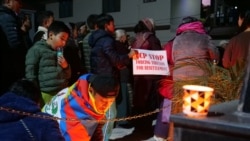 Tibetans in India Demand China to Free Detained Tibetan Demonstrators in Derge in Tibet